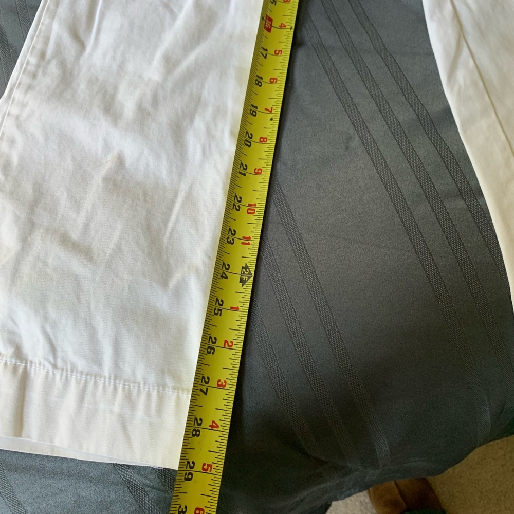 J. Crew Sailor Style White Pants - image 3